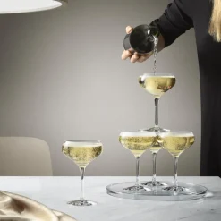 More Coupe glas 4-pack, 21 cl.
