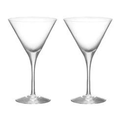 More martiniglazen 19 cl 2-pack, Helder