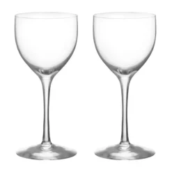 More Nick & Nora glazen 17 cl 2-pack, Helder