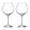 More Pinot wijnglazen 60 cl 2-pack, Helder