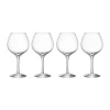 More Pinot wijnglazen 60 cl 4-pack, Helder