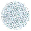 Mougli Blue dienblad Ø65 cm, Blue-white