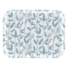 Mougli Blue dienblad 28x36 cm, Blue-white