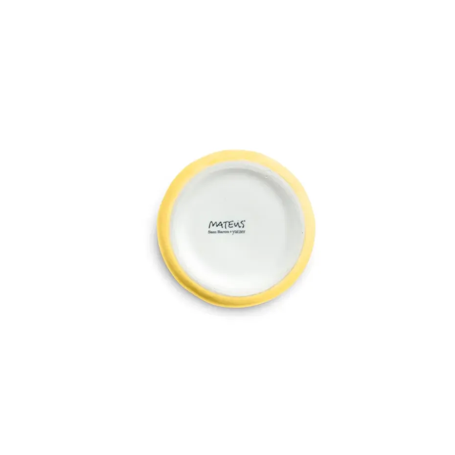 MSY pot, 70 cl, Geel