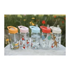 Mumin Lilla My waterfles 55 cl, Roze