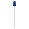 Muurla lattelepel glas 15,5 cm, Blue-clear