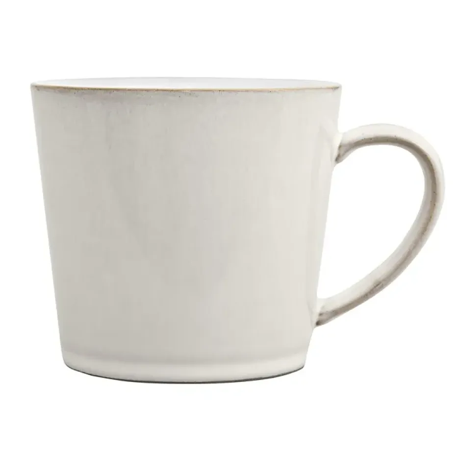 Natural Canvas beker large, Plain