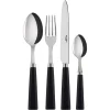 Nature bestek 24-delig, Black wood