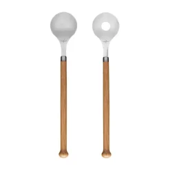Nature saladebestek 2-pack, Eiken