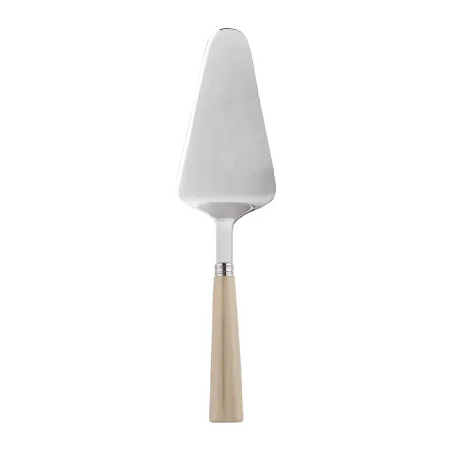 Nature taartschep 25 cm, Faux hoorn