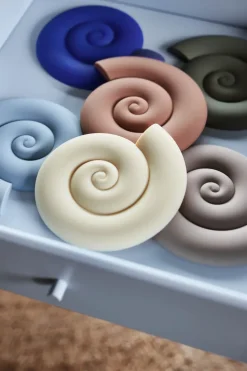 Nautilus onderzetter, Optic blue