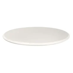 NewMoon bord 27 cm, Wit