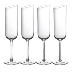 NewMoon champagneglas 4-pack, 17 cl