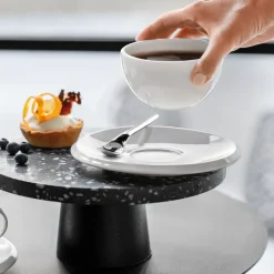 NewMoon koffieschotel Ø17 cm, Wit