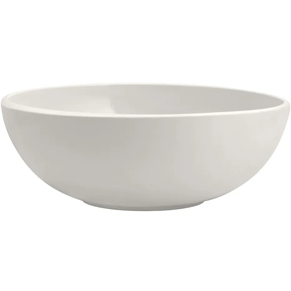 NewMoon schaal L 28,5 cm, Wit