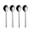 New York theelepel groot, 4-pack