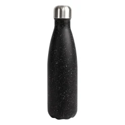 Nils stalen fles 50 cl, Zwart-wit