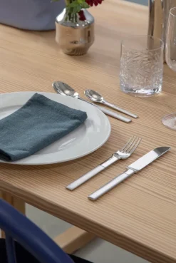 Nobel koffielepel, Roestvrij staal