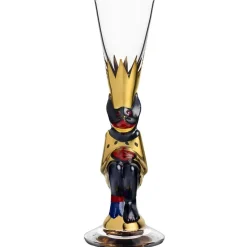 Nobel schnapsglas 4 cl, goud
