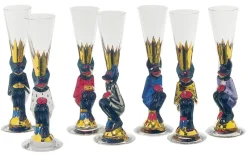 Nobel schnapsglas 4 cl, goud