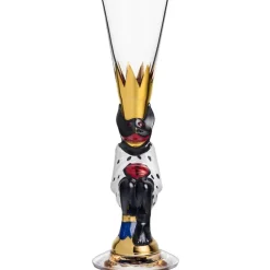 Nobel schnapsglas 4 cl, wit