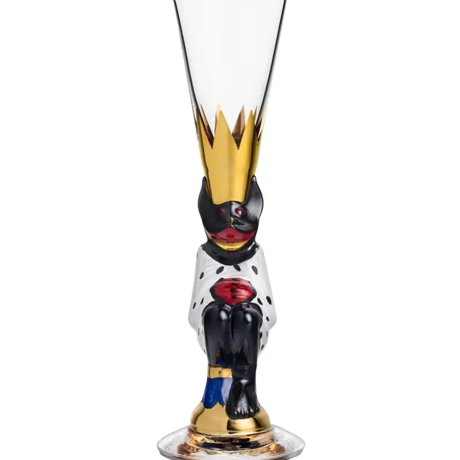 Nobel schnapsglas 4 cl, wit