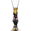 Nobel schnapsglas 4 cl, zilver