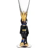 Nobel schnapsglas 4 cl, Zwart