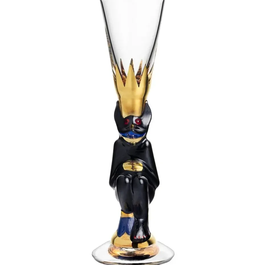 Nobel schnapsglas 4 cl, Zwart