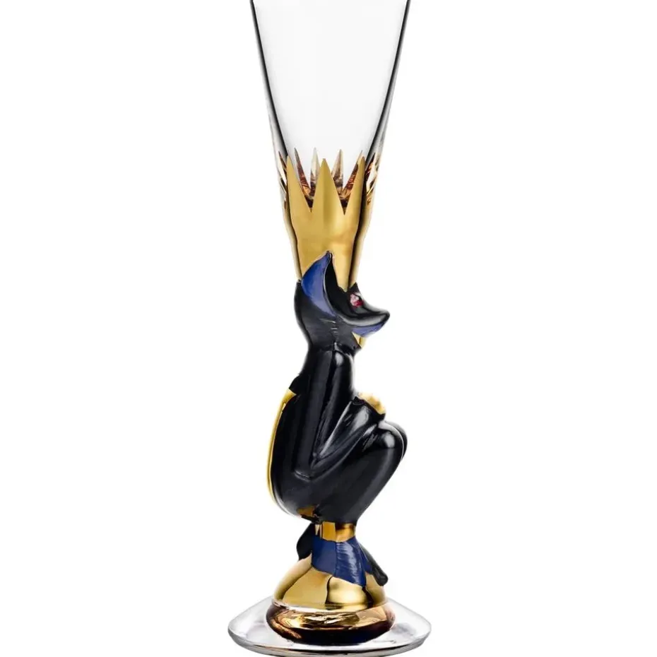 Nobel schnapsglas 4 cl, Zwart