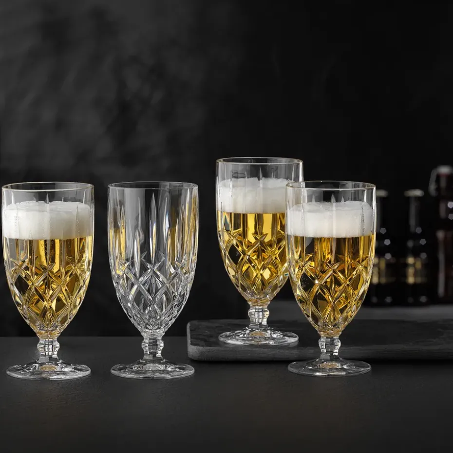 Noblesse bierglazen 42,5 cl 4-pack, Helder