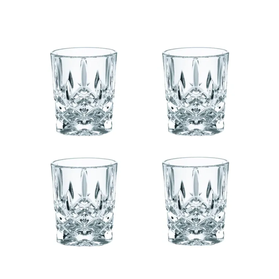 Noblesse borrelglas, 4 stuks, 5 cl