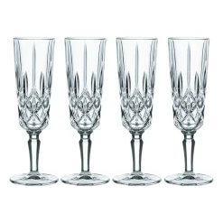 Noblesse champagneglas 15,5 cl 4-pack, Transparant
