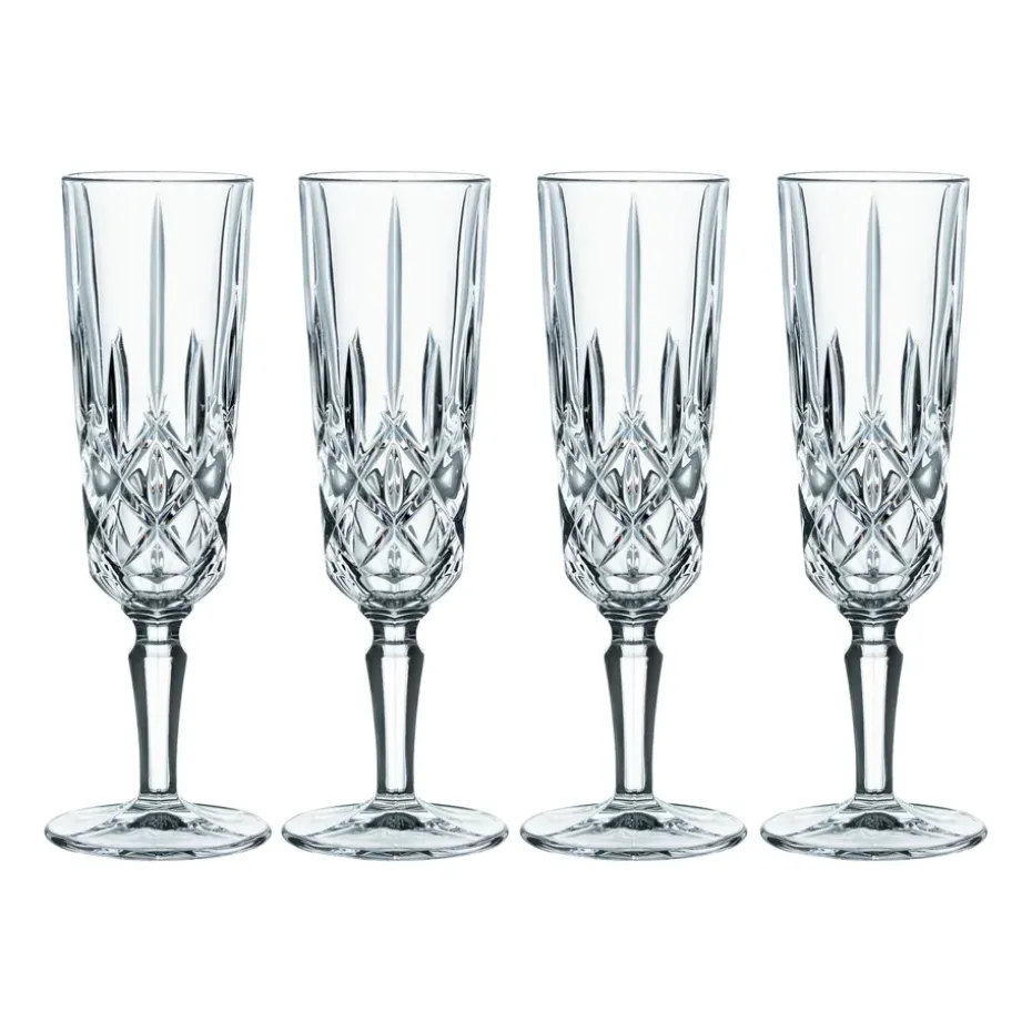 Noblesse champagneglas 15,5 cl 4-pack, Transparant