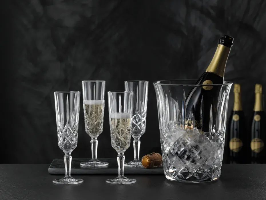 Noblesse champagneglas 15,5 cl 4-pack, Transparant