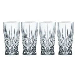 Noblesse drinkglas 35 cl 4-pack, Transparant
