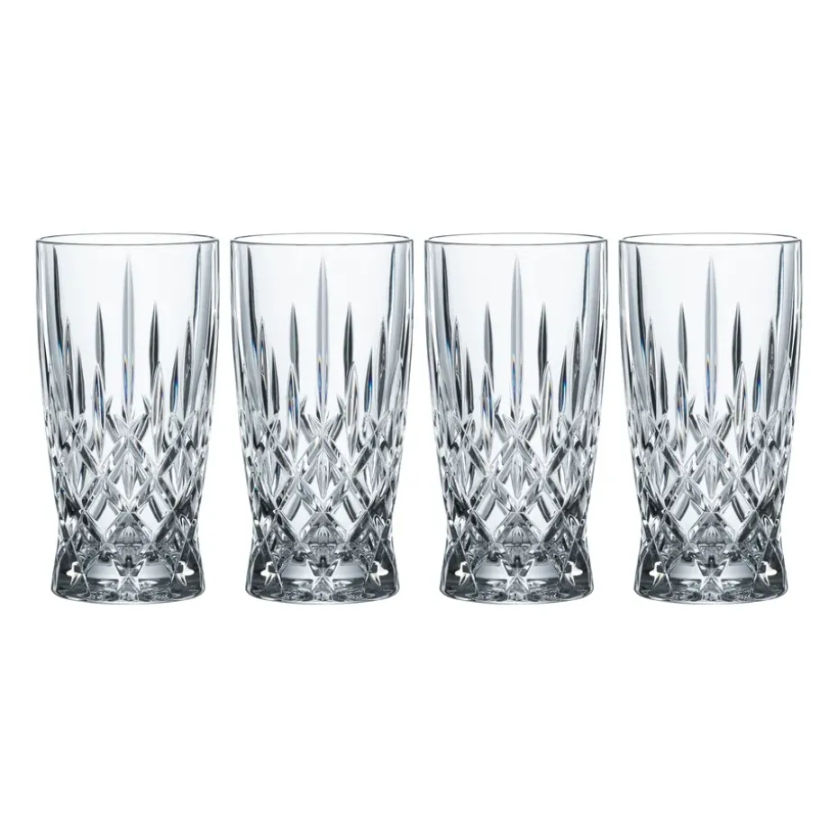 Noblesse drinkglas 35 cl 4-pack, Transparant