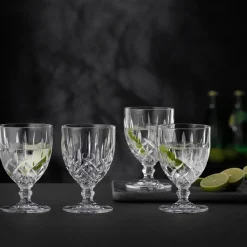 Noblesse glazen op voet 23 cl 4-pack, Helder