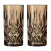 Noblesse Longdrink glas 39,5 cl 2-pack, Tobacco