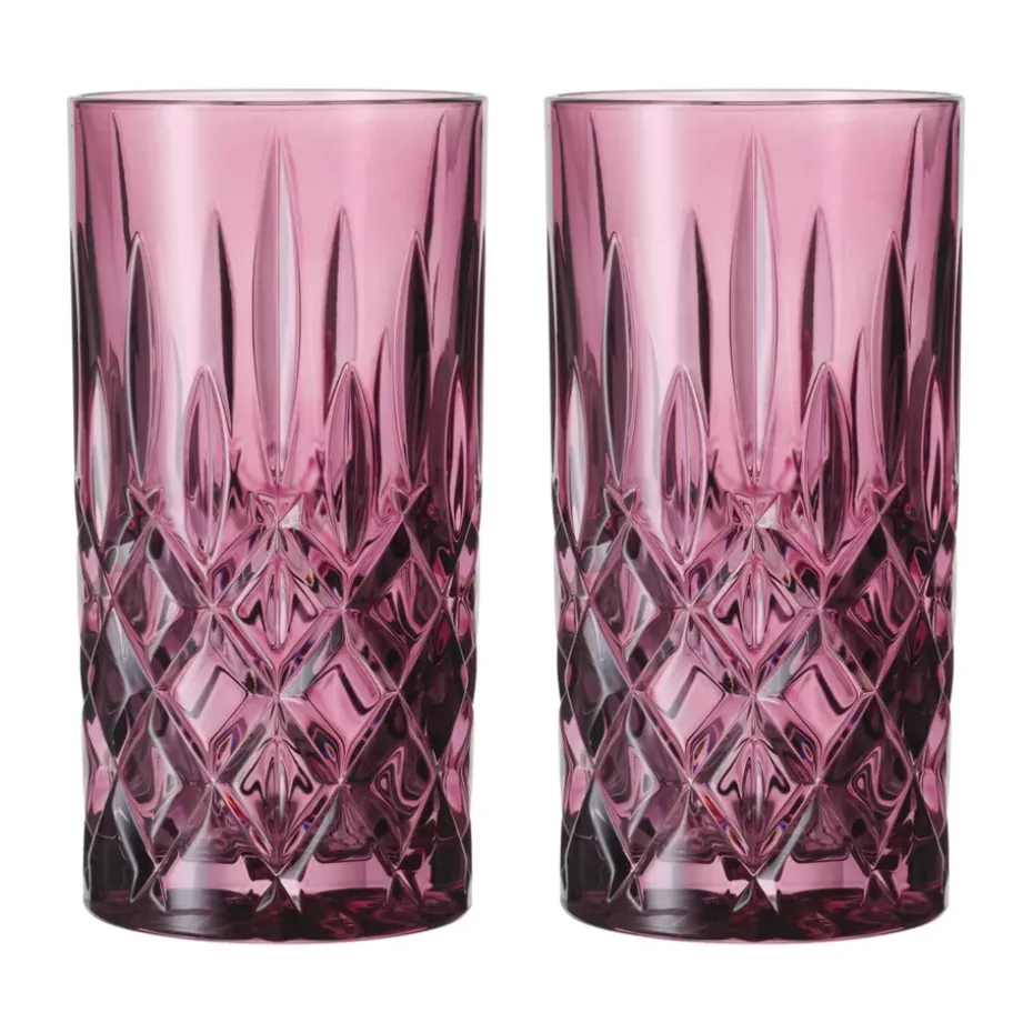 Noblesse Longdrink glas 39,5 cl 2-pack, Berry