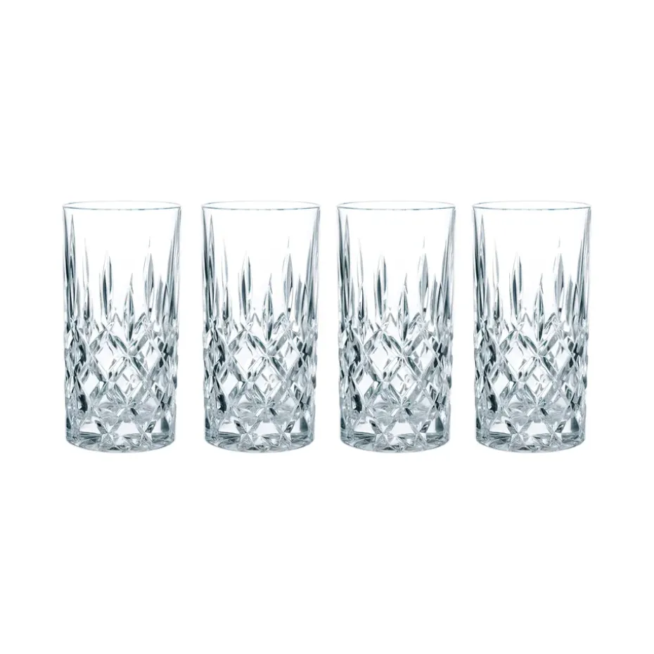Noblesse longdrinkglas 37,5 cl, 4 stuks, 37,5 cl