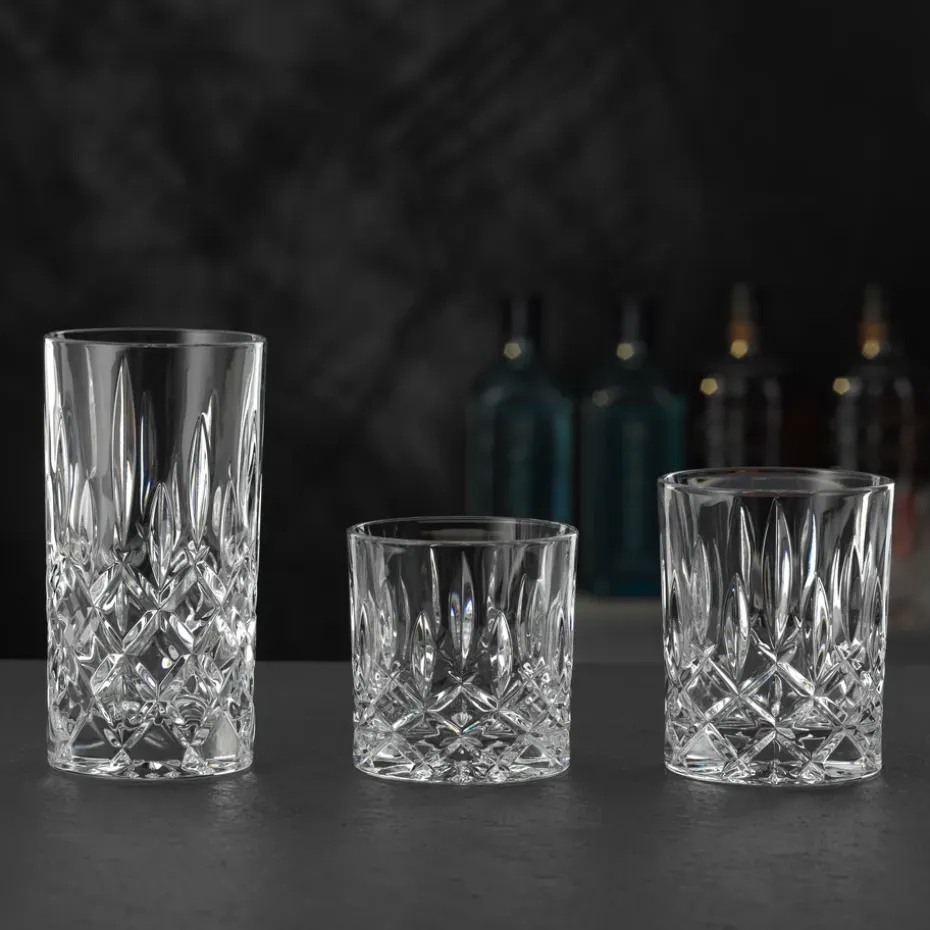 Noblesse longdrinkglas 37,5 cl, 4 stuks, 37,5 cl