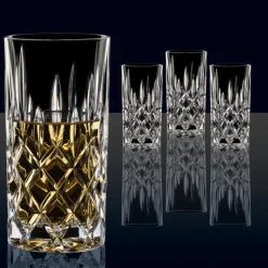 Noblesse longdrinkglas 37,5 cl, 4 stuks, 37,5 cl
