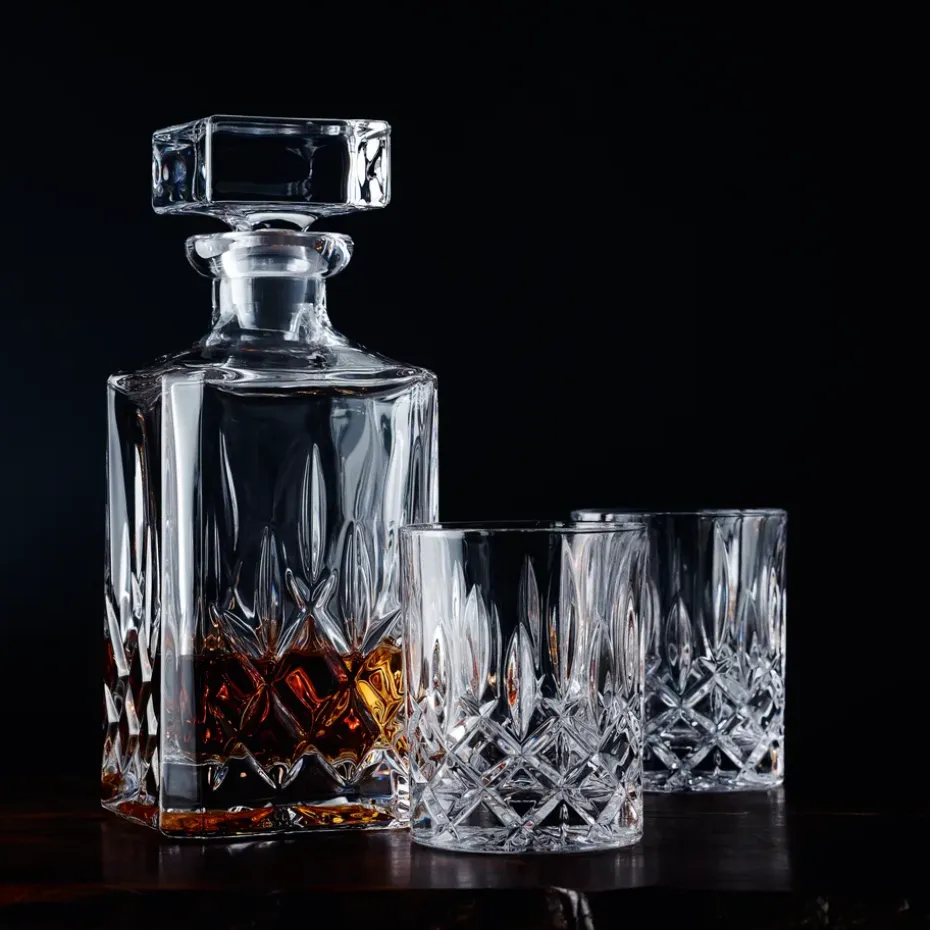 Noblesse set met karaf en 2 glazen, 37 cl