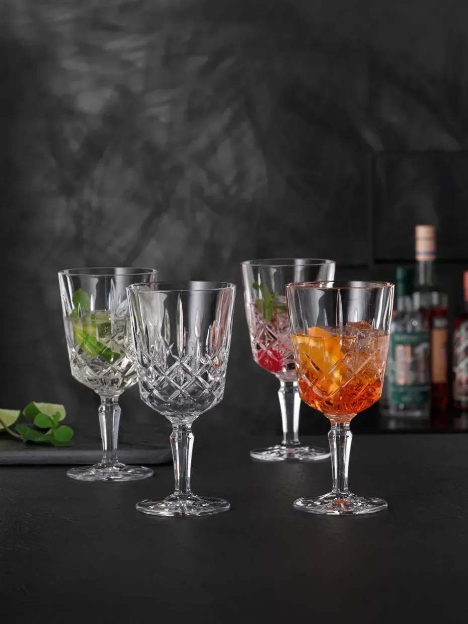 Noblesse wijnglas 35,5 cl 4-pack, Transparant