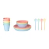 Nora Macarons servies 16-delig, Multi