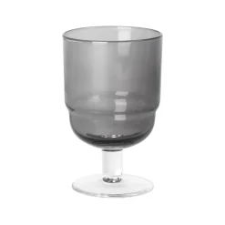 Nordic Bistro wittewijnglas 20 cl, Smoke-clear