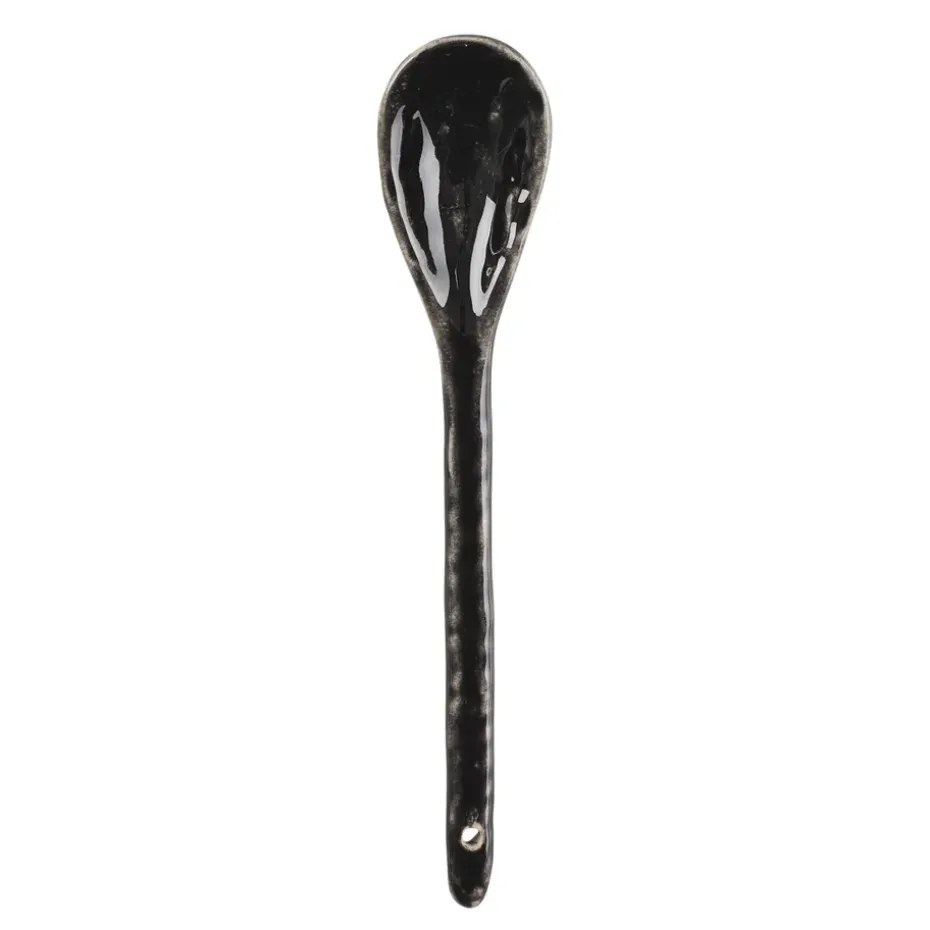 Nordic Coal theelepel, 16 cm.