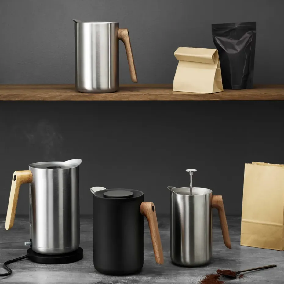 Nordic Kitchen cafetière thermo RVS, 1 l
