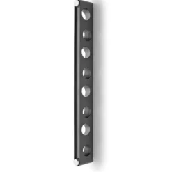 Nordic Kitchen hangend wijnrek, Black